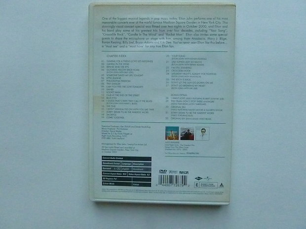 Elton John - Greates Hits / One night only (DVD)