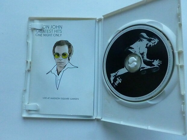 Elton John - Greates Hits / One night only (DVD)