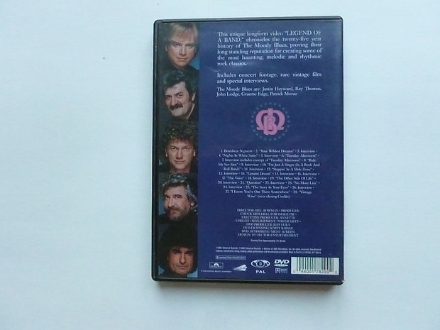 The Moody Blues - Legend of a band (DVD)