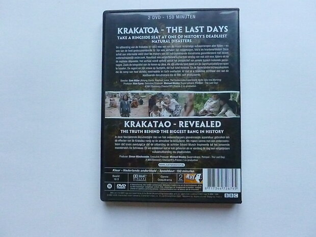 Krakatoa - The last days (2 DVD)