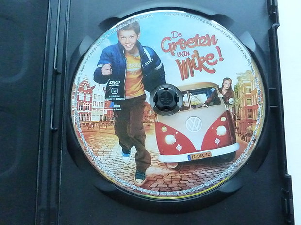 De groeten van Mike (DVD)