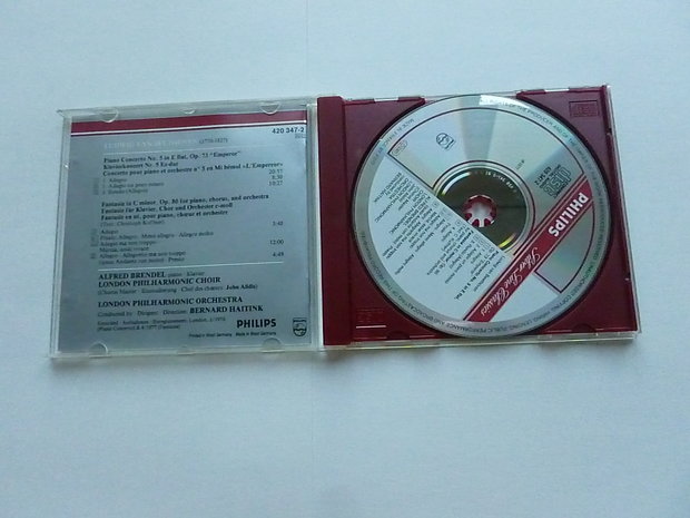 Beethoven - Piano Concerto 5 / Alfred Brendel