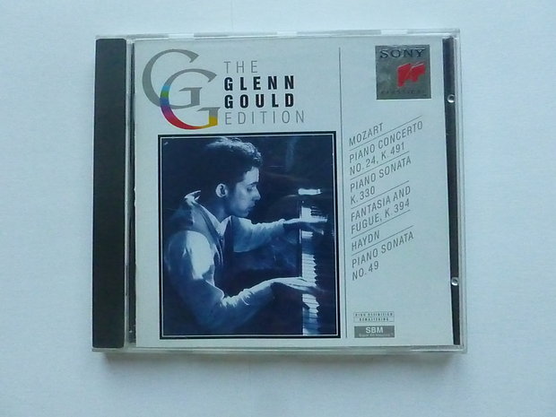 Glenn Gould - Mozart / Piano concerto 24