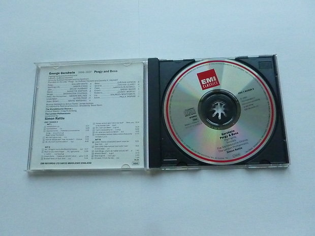 Gershwin - Porgy and Bess / Simon Rattle