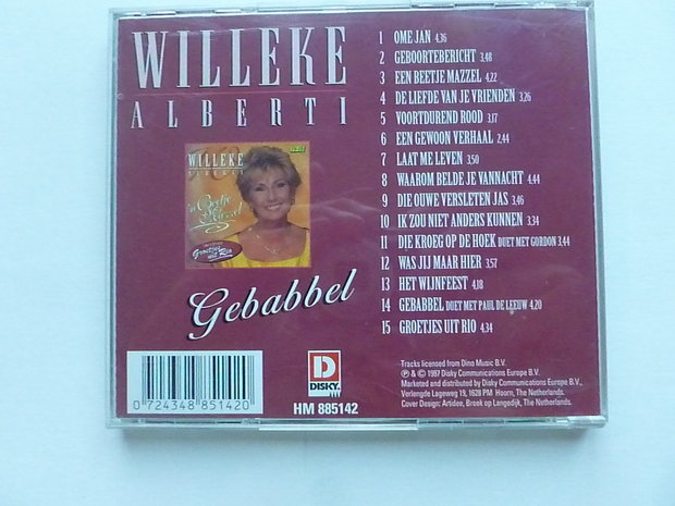 Willeke Alberti - Gebabbel