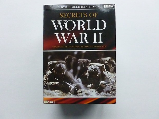 Secrets of World War II (9 DVD)