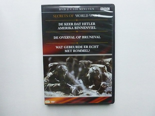 Secrets of World War II (9 DVD)