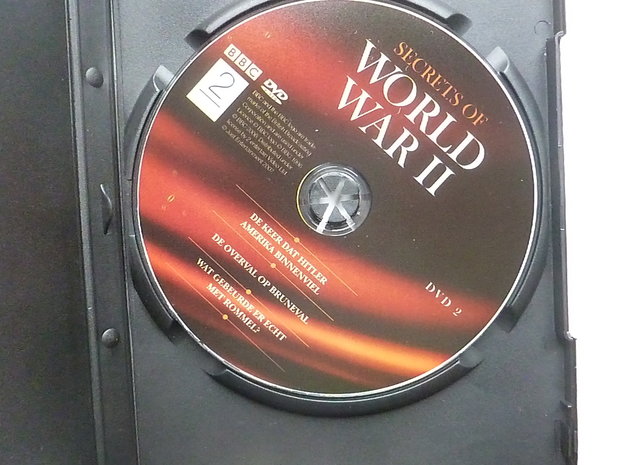 Secrets of World War II (9 DVD)