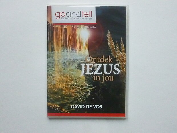 David de Vos - ontdek Jezus in jou (luister cd)