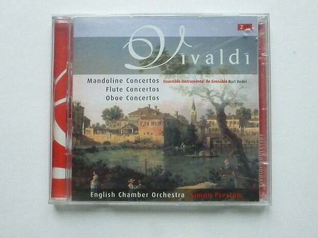 Vivaldi - Mandoline concertos / Simon Preston (2 CD)