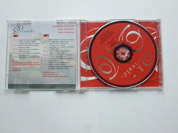 Vivaldi - Mandoline concertos / Simon Preston (2 CD)