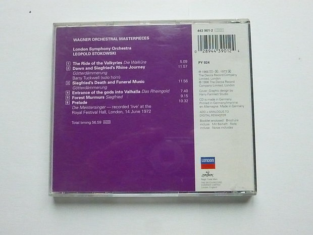 Wagner Orchestral Masterpieces - Leopold Stokowski