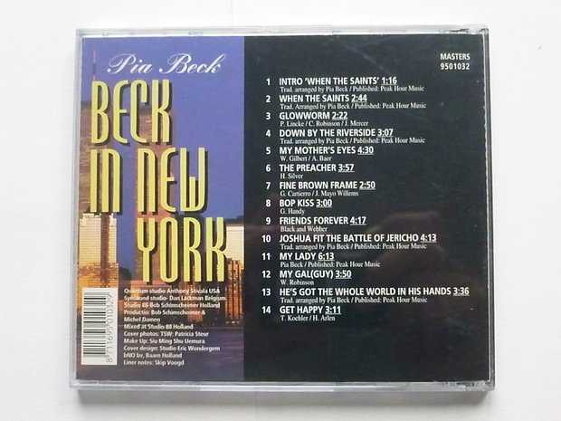 Pia Beck - Beck in New York