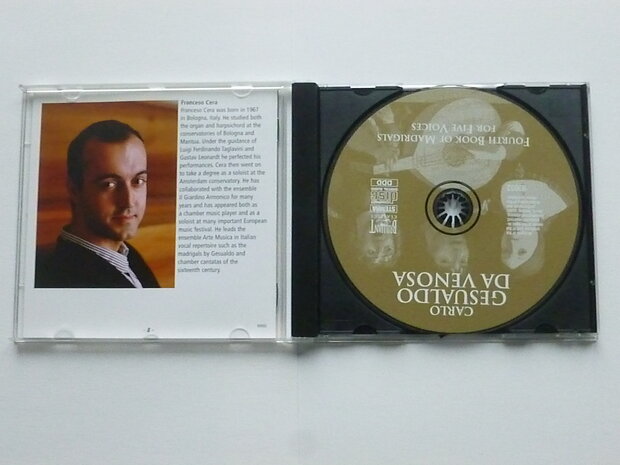 Gesualdo da venosa - fourth book / Ensemble arte Musica