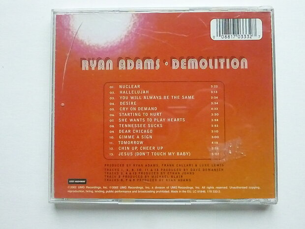 Ryan Adams - Demolition