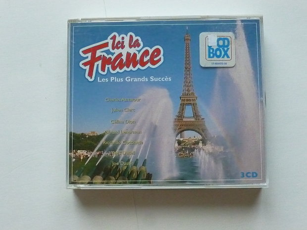 Ici La France - Les plus grands succes (3 CD)