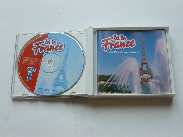 Ici La France - Les plus grands succes (3 CD)