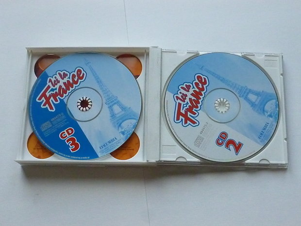 Ici La France - Les plus grands succes (3 CD)