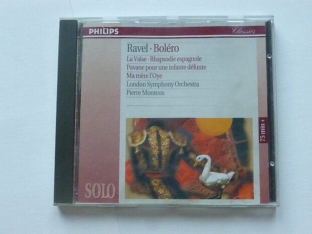 Ravel - Ma mere l'oye / Pierre Monteux