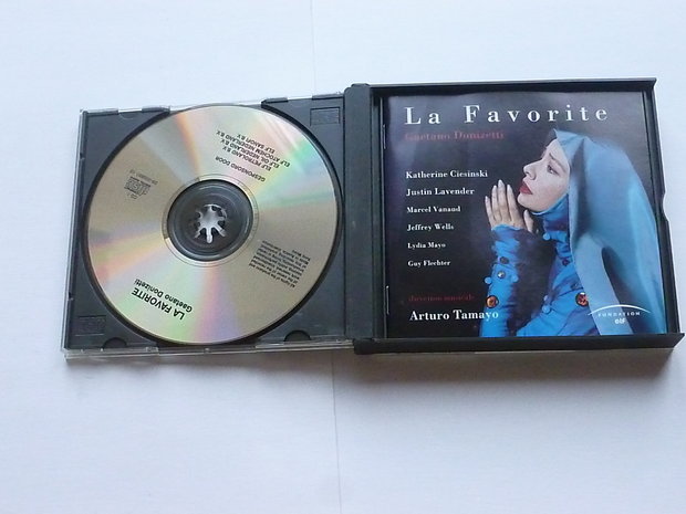 Gaetano Donizetti - La Favorite / Katherine Ciesinski (3CD)