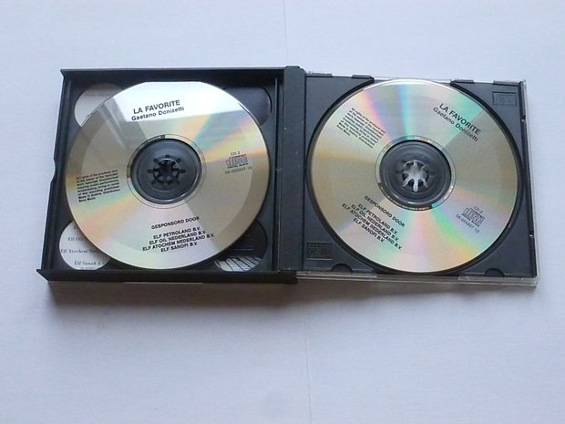 Gaetano Donizetti - La Favorite / Katherine Ciesinski (3CD)