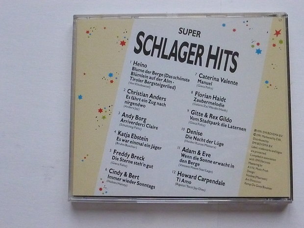 Super Schlager Hits (rtl4)