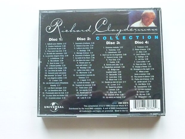 Richard Clayderman - Collection (4 CD)