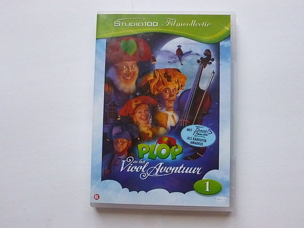 Kabouter Plop - Plop en het viool avontuur (DVD)