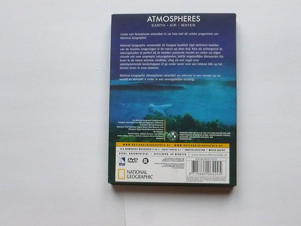 Atmospheres - Earth / Air / Water ( DVD)