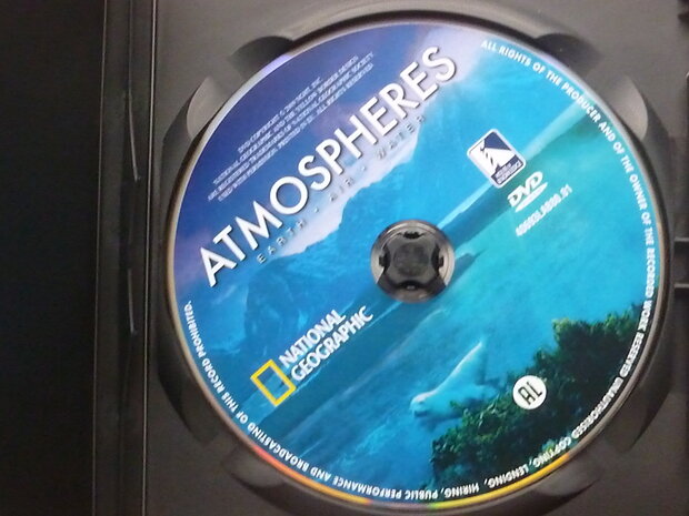 Atmospheres - Earth / Air / Water ( DVD)