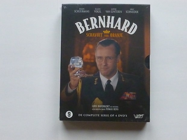 Bernhard - Schavuit van Oranje (4 DVD) Nieuw