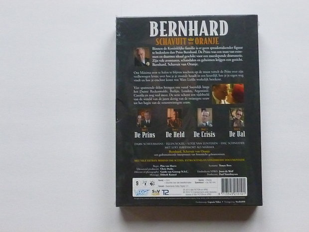 Bernhard - Schavuit van Oranje (4 DVD) Nieuw