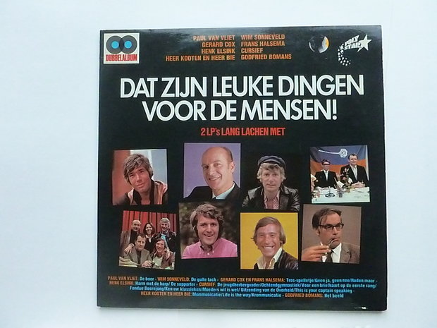 Dat zijn leuke dingen voor de mensen (2LP)