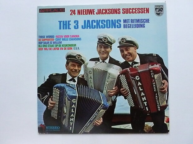 The 3 Jacksons - 24 nieuwe jacksons successen (LP)