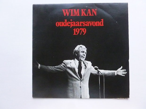 Wim Kan - Oudejaarsavond 1979 (LP)