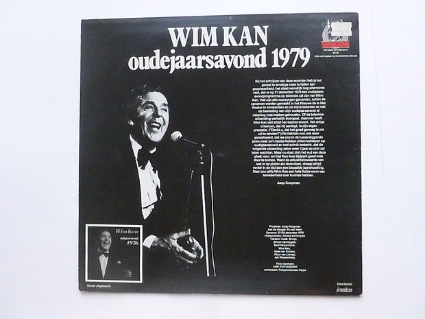 Wim Kan - Oudejaarsavond 1979 (LP)