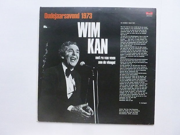 Wim Kan - oudejaarsavond 1973 (LP)