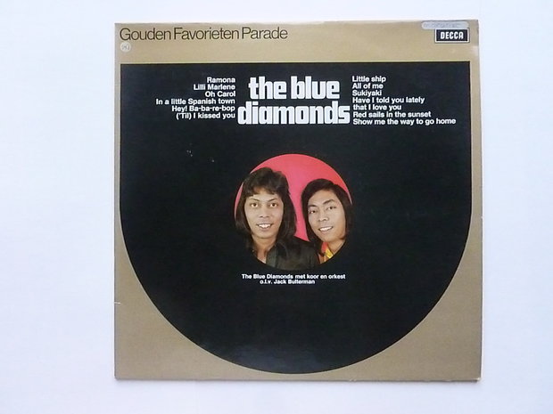 The Blue Diamonds - Gouden Favorieten Parade (LP)