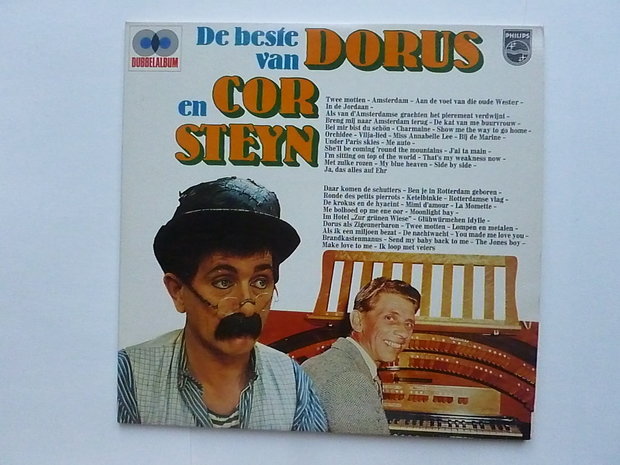 De beste van Dorus en Cor Steyn (2 LP)