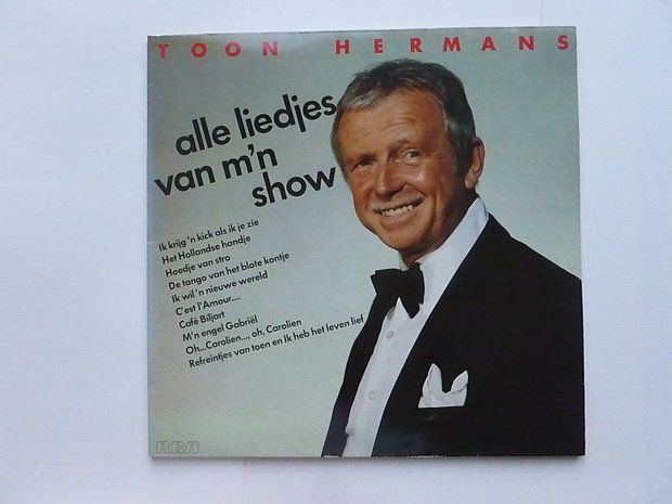 Toon Hermans - Alle liedjes van m'n show (LP)