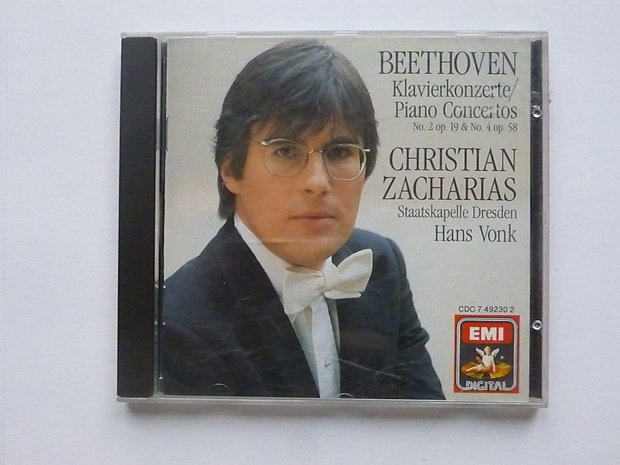 Beethoven - Klavierkonzerte / Christian Zacharias / Hans Vonk
