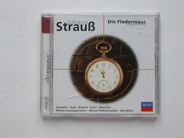 Johann Strauss - Die Fledermaus / Karl Bohm