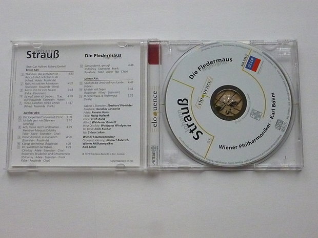 Johann Strauss - Die Fledermaus / Karl Bohm