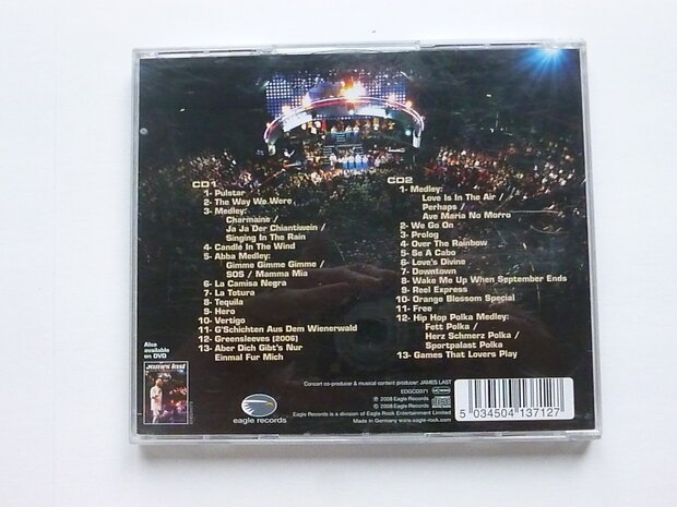 James Last - Live at the Royal Albert Hall (2 CD)