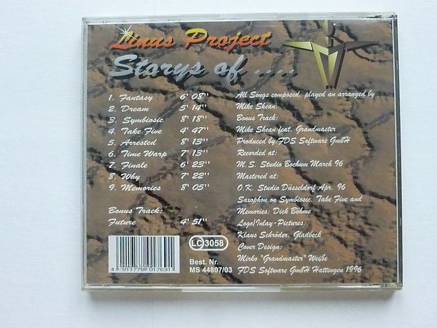 Linus Project (Mike Shean) - Storys of....