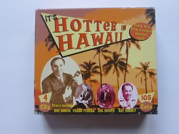 Various - Hotter in Hawaii (4 CD)