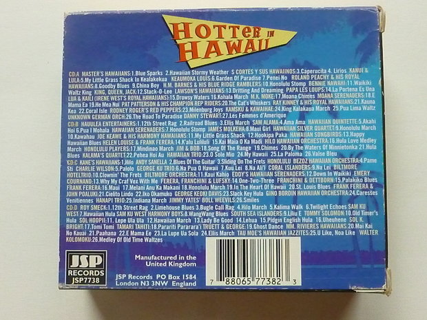 Various - Hotter in Hawaii (4 CD)