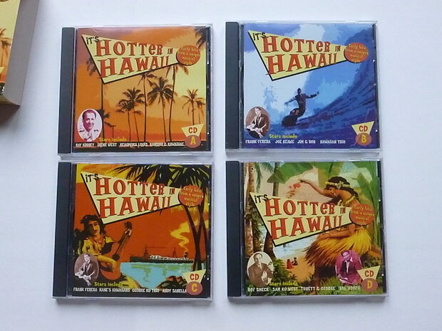 Various - Hotter in Hawaii (4 CD)