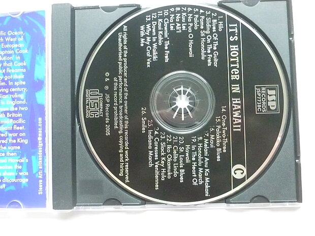 Various - Hotter in Hawaii (4 CD)