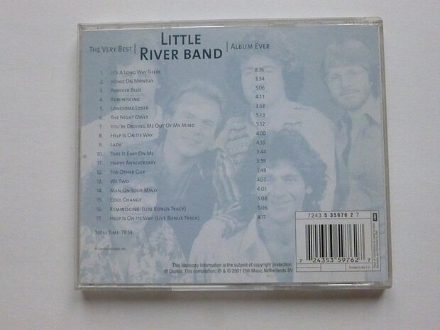 Little River Band - The very best of